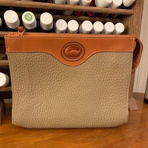 Dooney & Bourke Vintage All Weather Leather Pouch